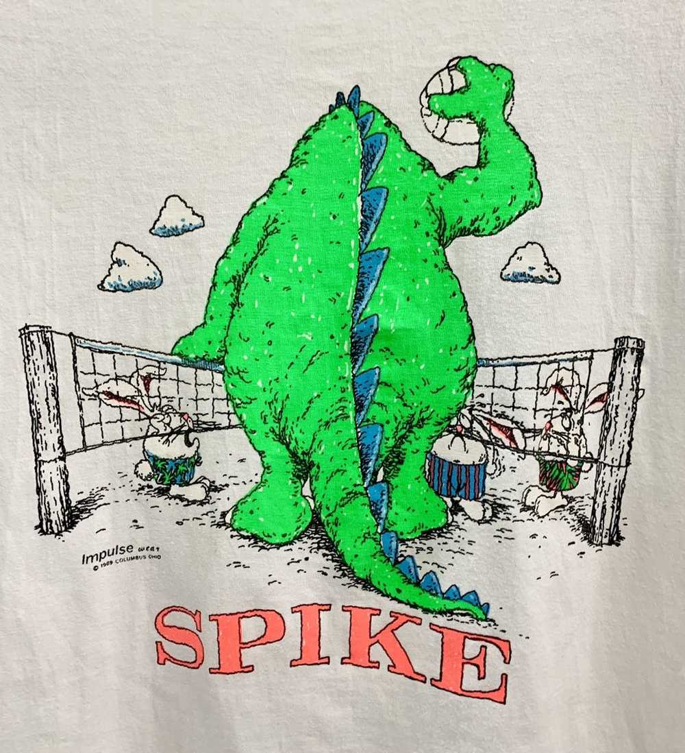 Made In Usa × Vintage SPIKE Vintage 1989 Dinosaur… - image 6