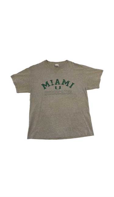 Miami hurricanes t shirt - Gem