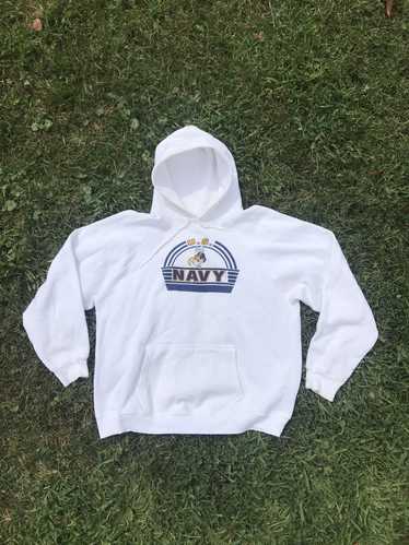 Military × Vintage Vintage 1970’s Navy hoodie