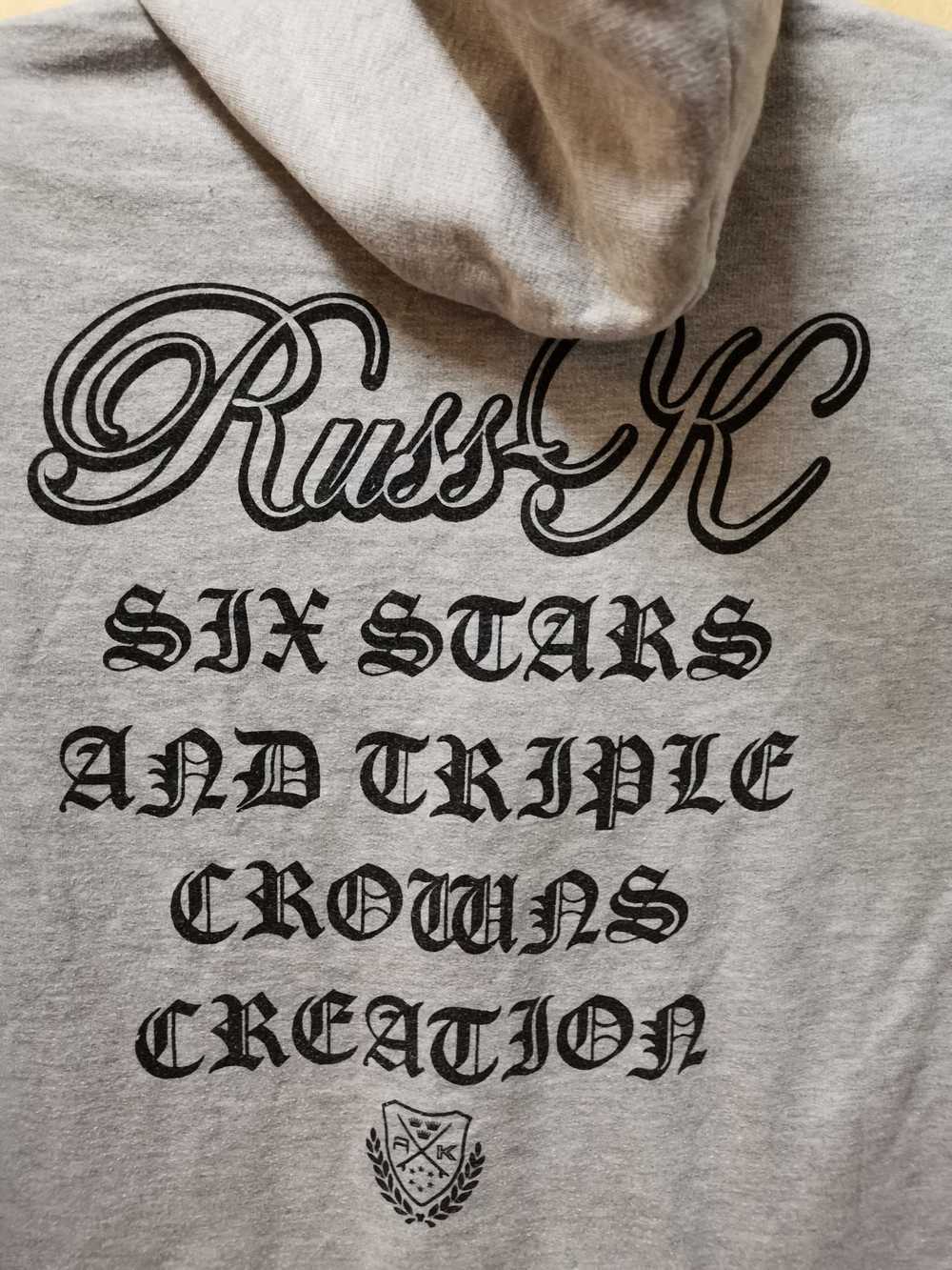 Japanese Brand × Streetwear RUSS-K HOODIE FULL ZI… - image 4