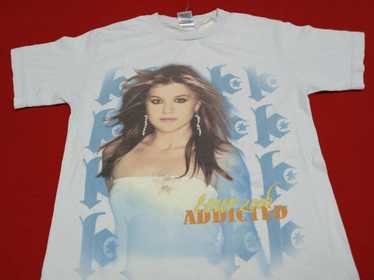 Band Tees Vintage y2k kelly clarkson singer tour … - image 1