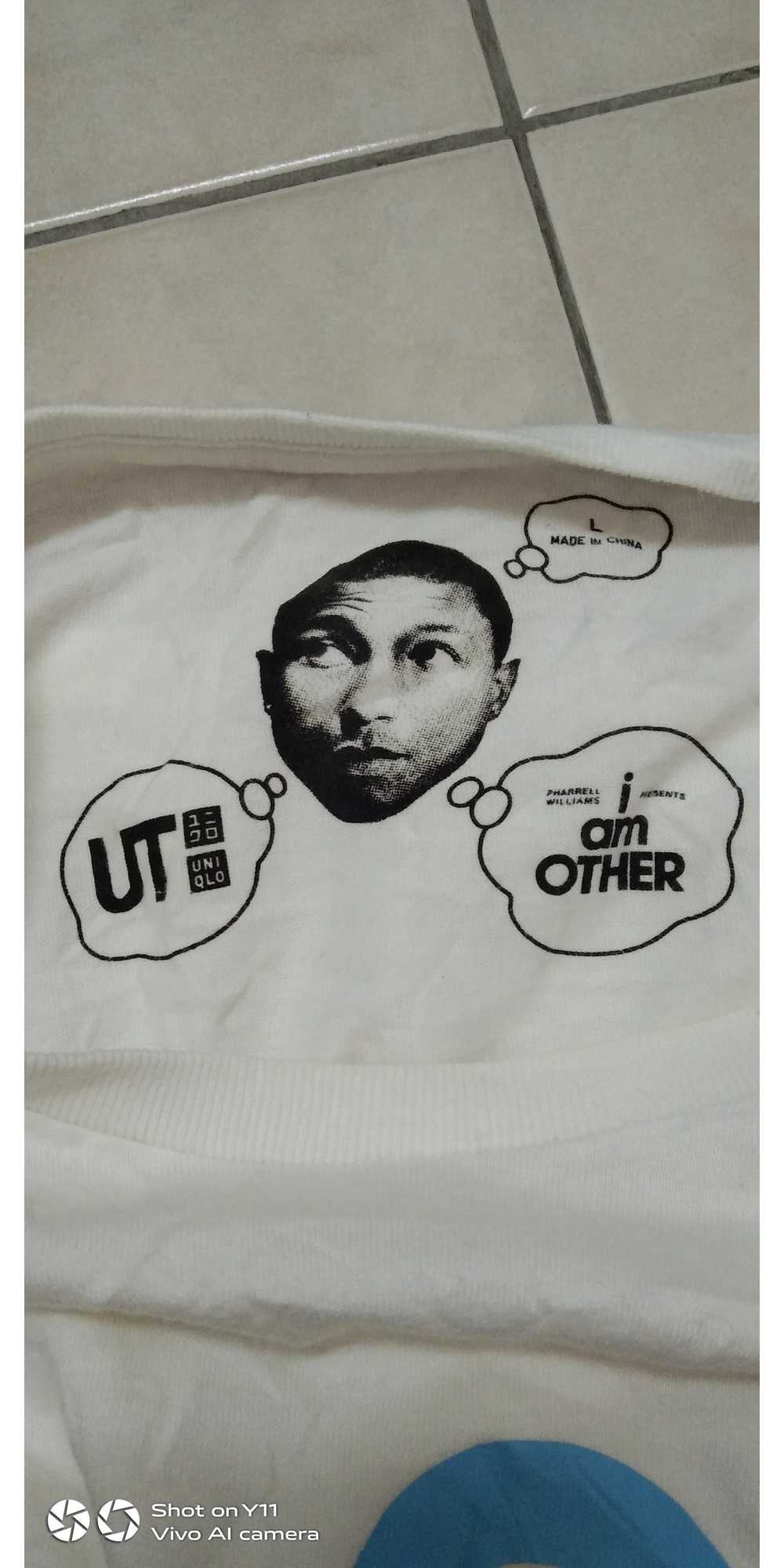 Band Tees × Japanese Brand × Uniqlo UNIQLO PHARRE… - image 4