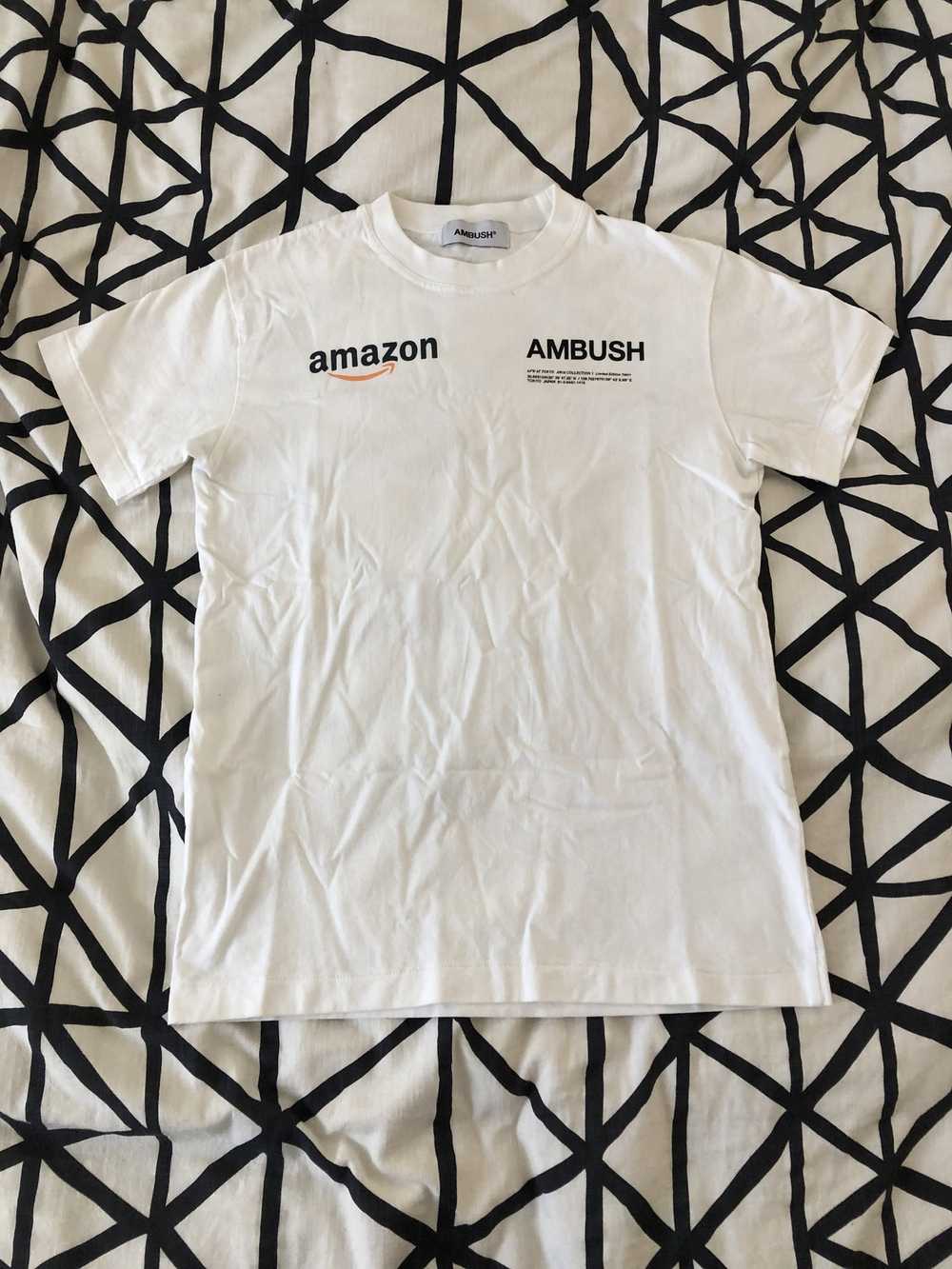 Ambush Design AMBUSH x Amazon Collaboration White… - image 1