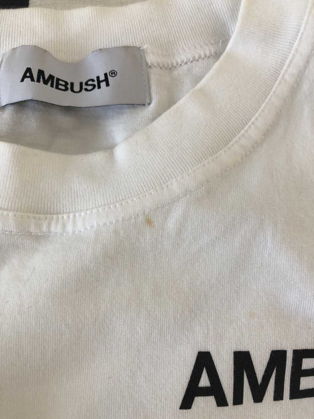 Ambush Design AMBUSH x Amazon Collaboration White… - image 4