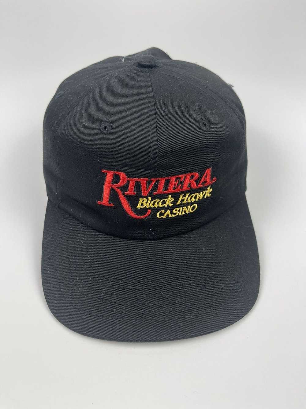Blackhawk! × Hat × Riviera Rare Riviera Black Haw… - image 2