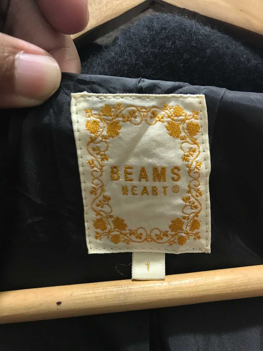 Beams Plus Beams Heart Wool Jacket - image 8