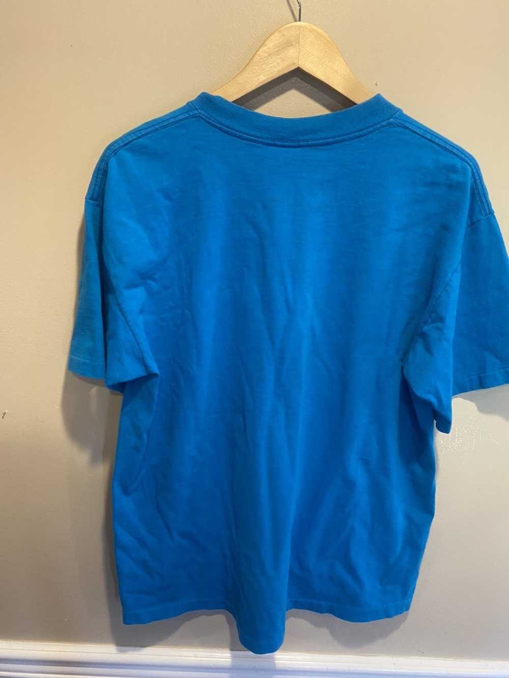 Levi's Vintage levis 501 denim promo tee blue lar… - image 10