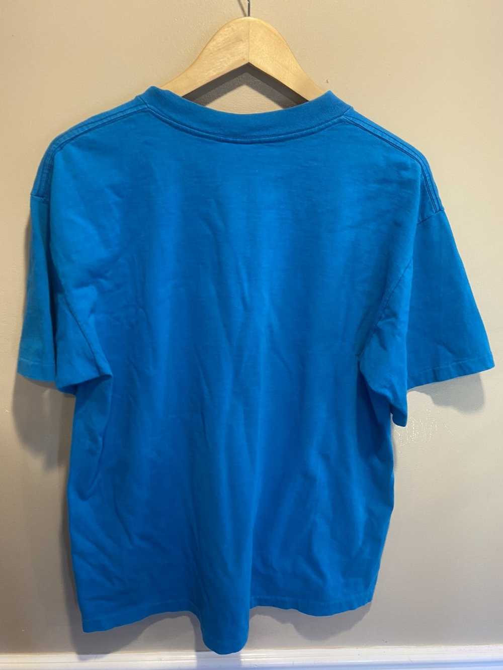 Levi's Vintage levis 501 denim promo tee blue lar… - image 11