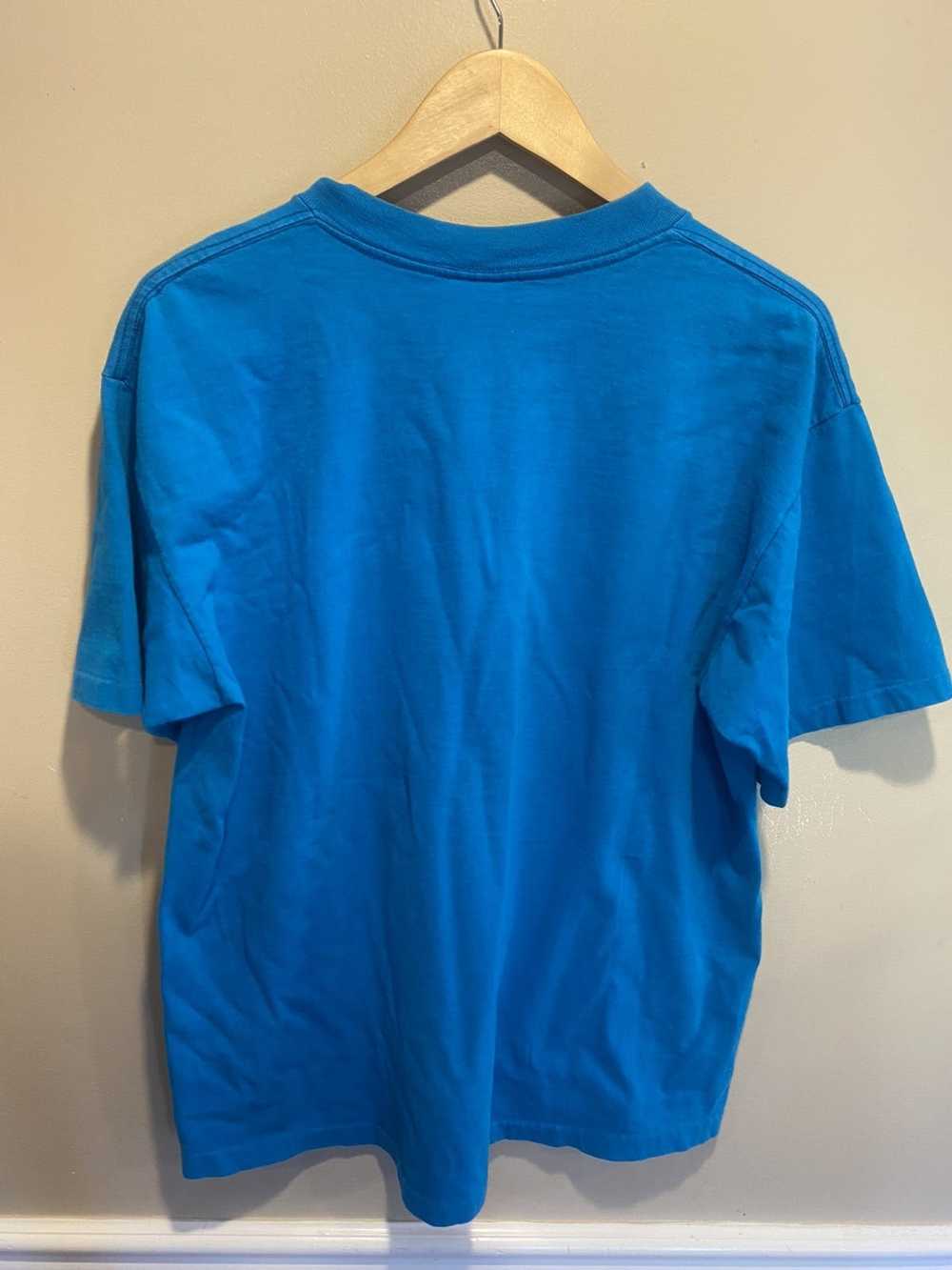 Levi's Vintage levis 501 denim promo tee blue lar… - image 9