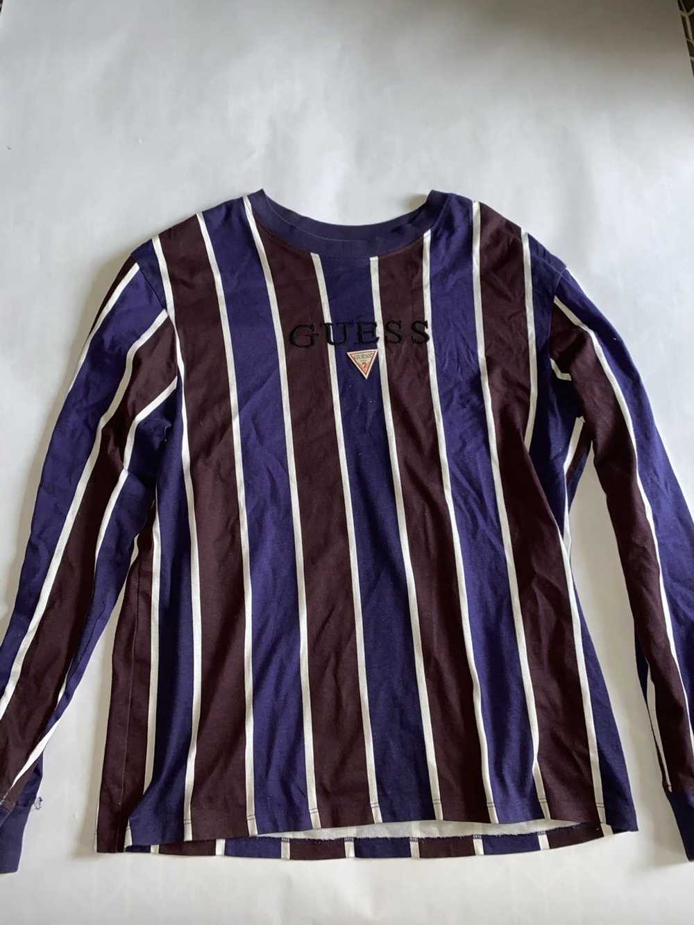 Guess Guess Originals Long Sleeve Shirt Vintage S… - image 1