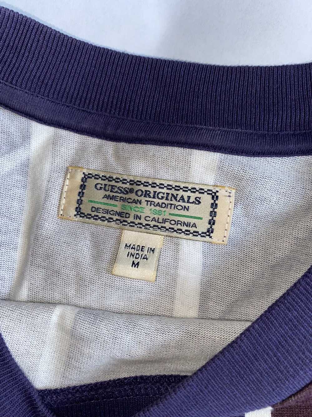 Guess Guess Originals Long Sleeve Shirt Vintage S… - image 2