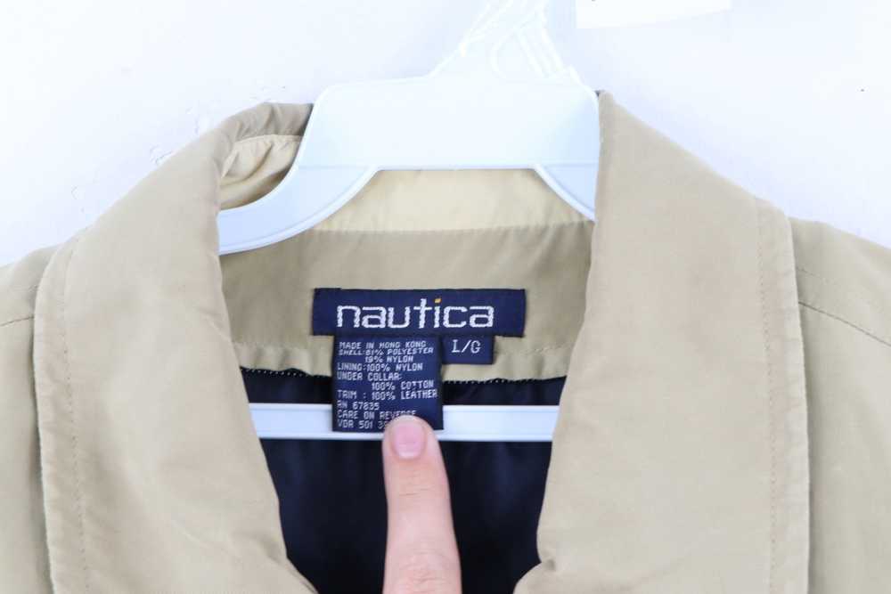 Nautica × Vintage Vintage 90s Nautica Microfiber … - image 4