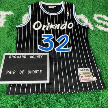 JUST DON x MITCHELL & NESS 1994-95 Orlando Magic Short Black mens Size  2XL