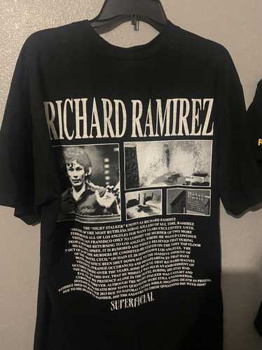 ChubbyMuscles Richard Ramirez Mugshot Shirt