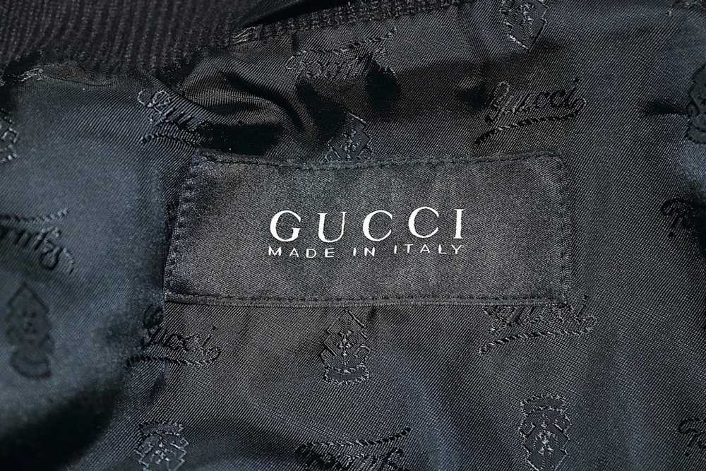 Gucci Gucci Signature Leather Jacket Vintage - image 9