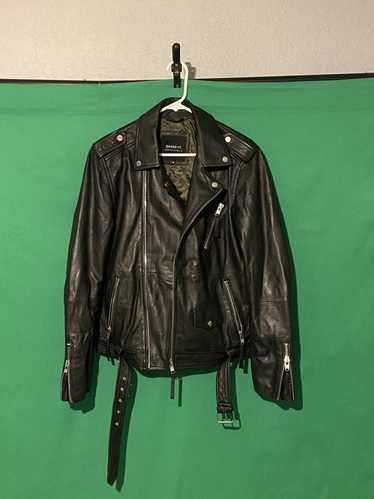 Barneys New York Vintage Leather Jacket Barney’s