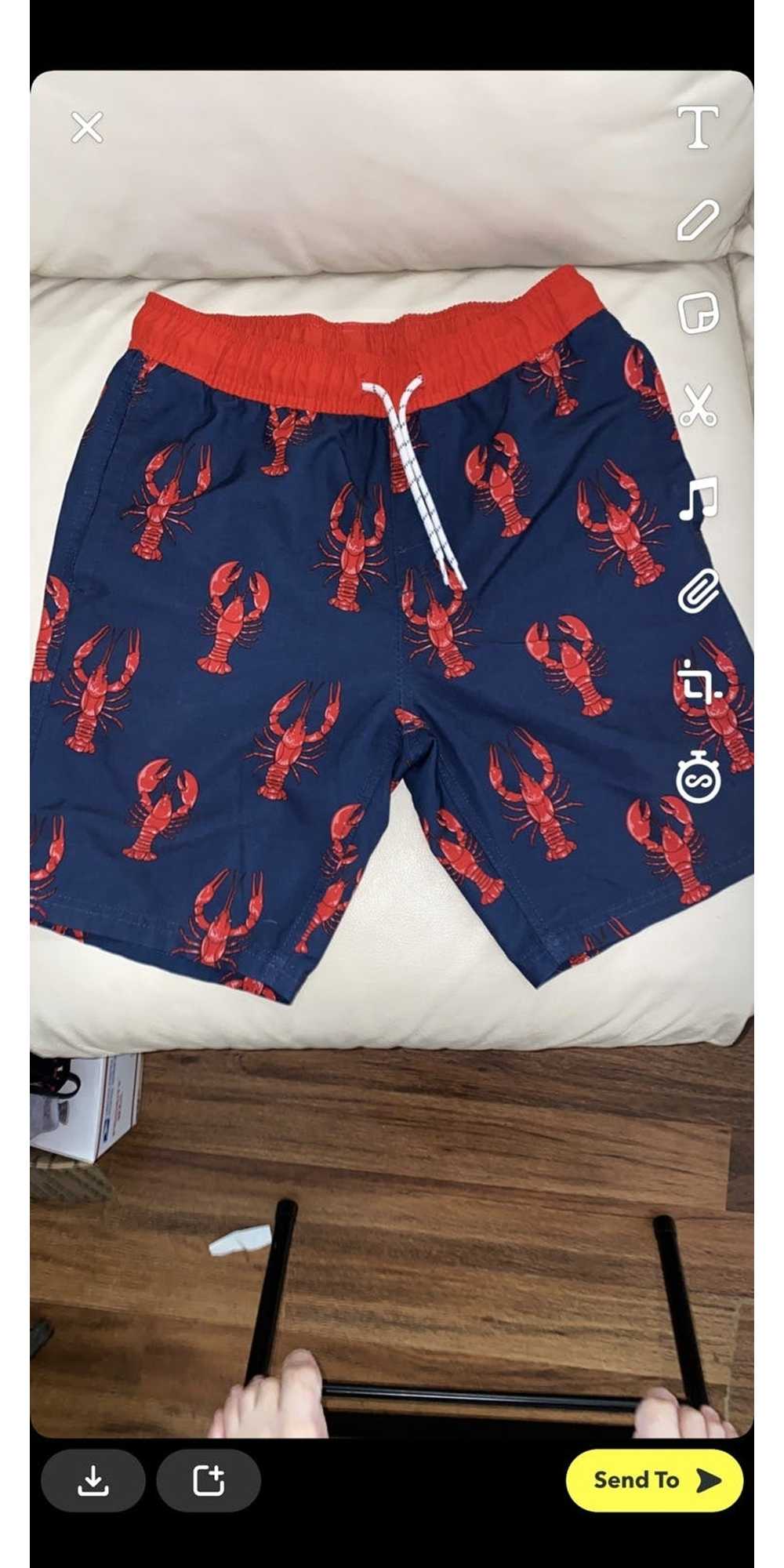 Nike Goodfellow Co. Lobster Board Shorts - image 2