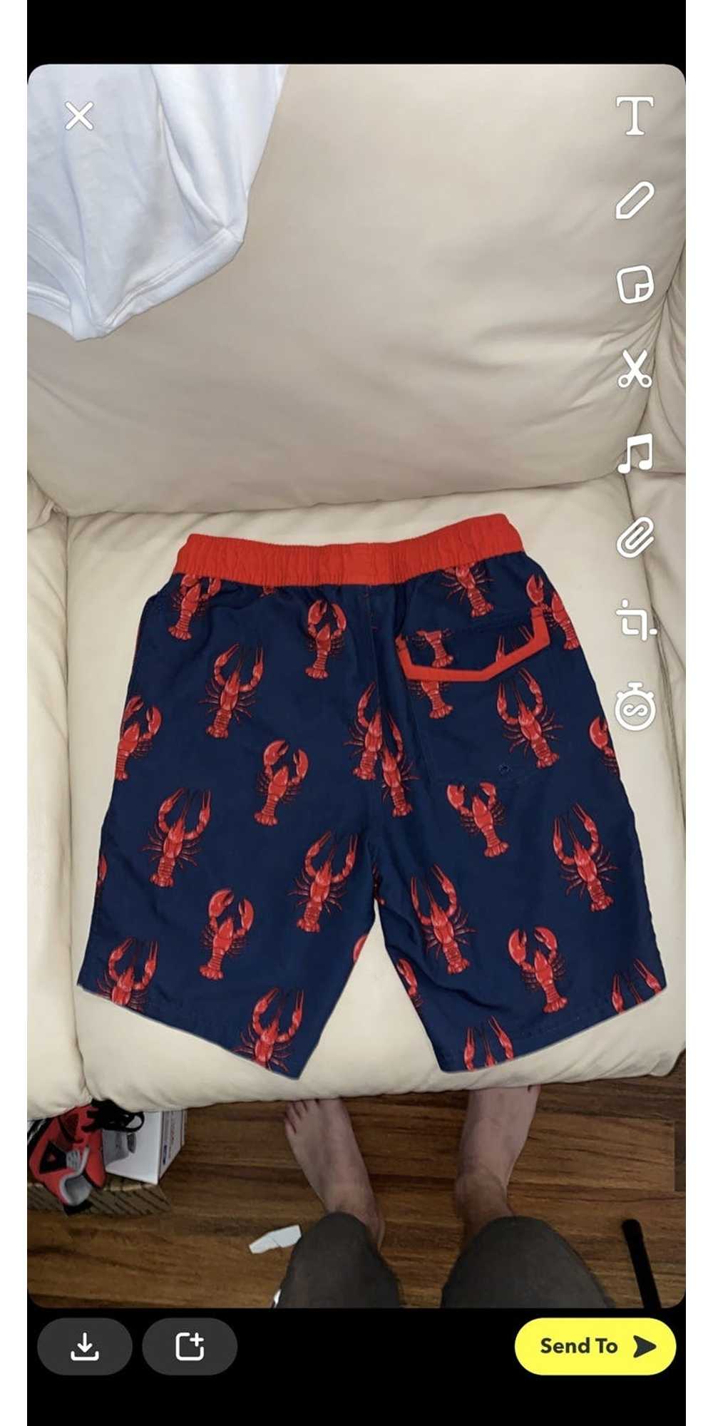Nike Goodfellow Co. Lobster Board Shorts - image 5