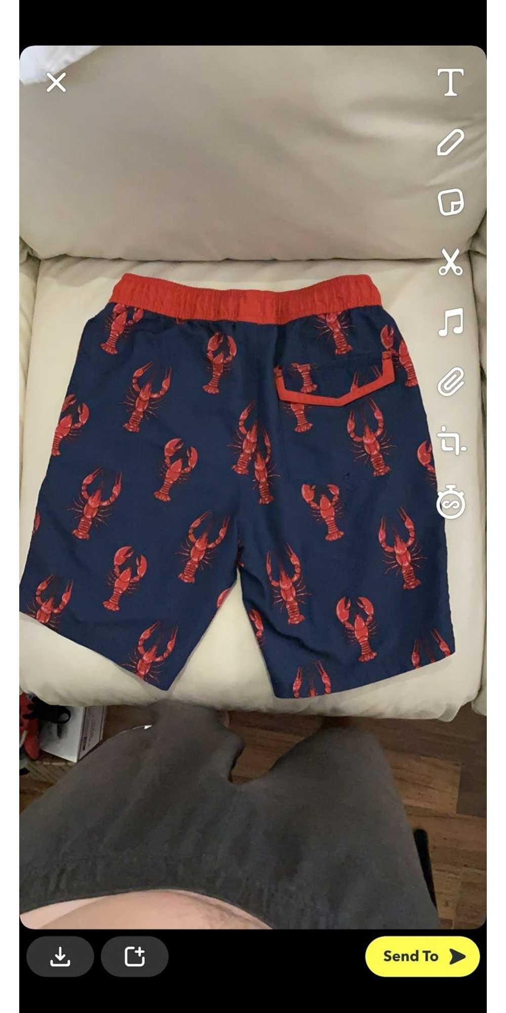 Nike Goodfellow Co. Lobster Board Shorts - image 6