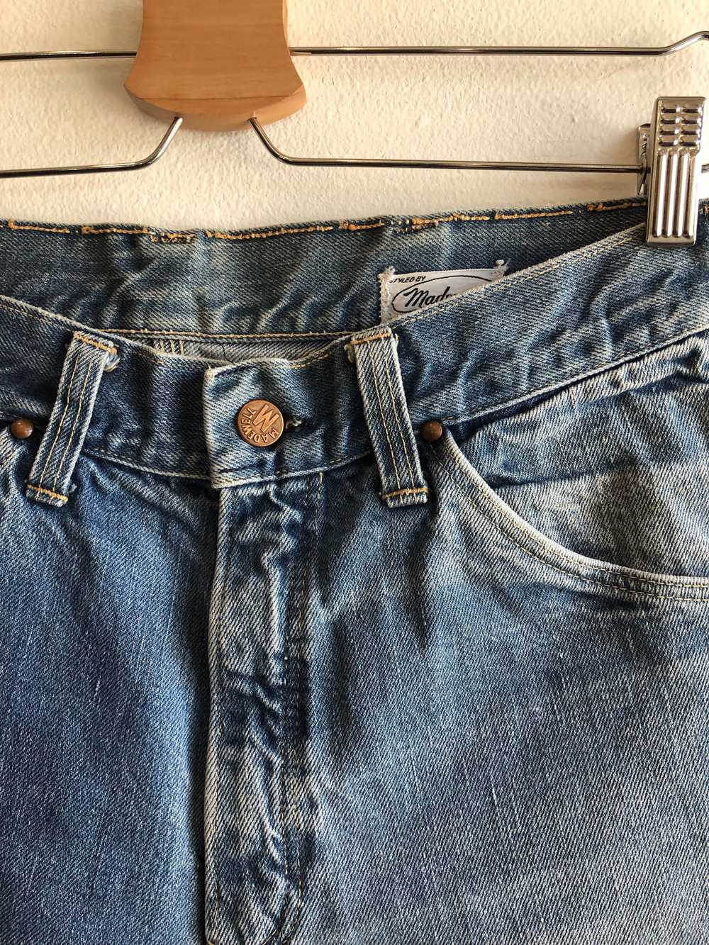 Vintage 1960’s Madewell Denim Jeans - image 2