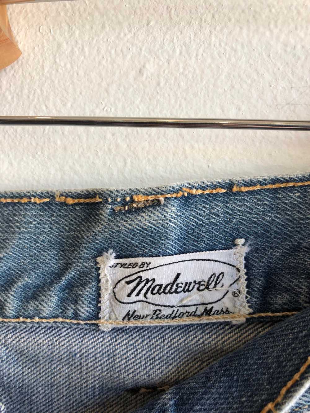 Vintage 1960’s Madewell Denim Jeans - image 3