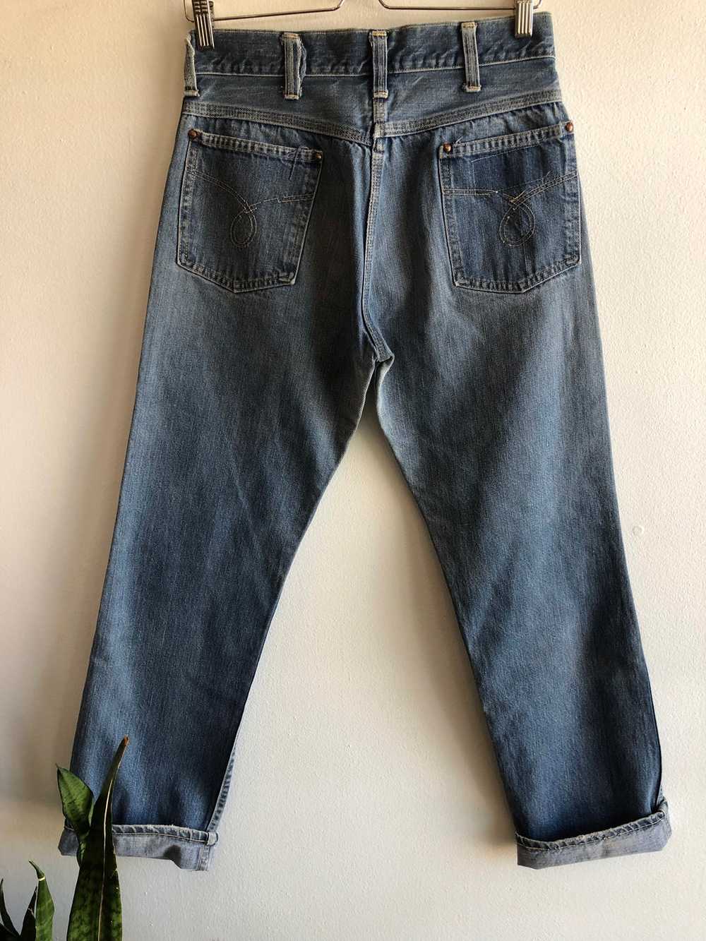 Vintage 1960’s Madewell Denim Jeans - image 4