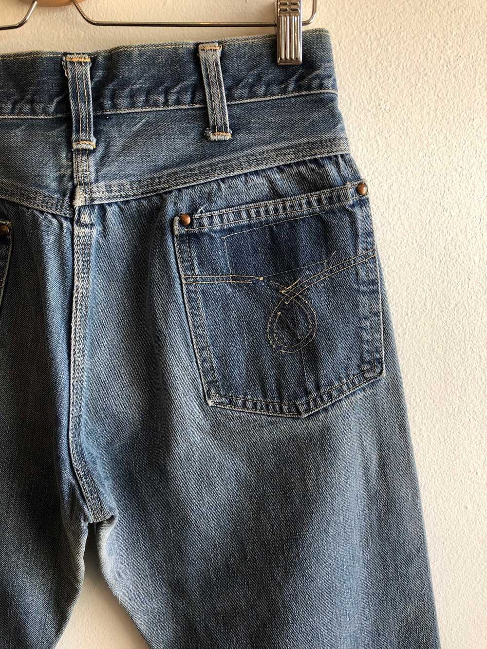 Vintage 1960’s Madewell Denim Jeans - image 5