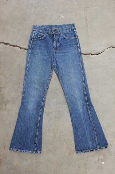 Vintage 60s/70s Levi's 646 “Big E” Denim Jeans