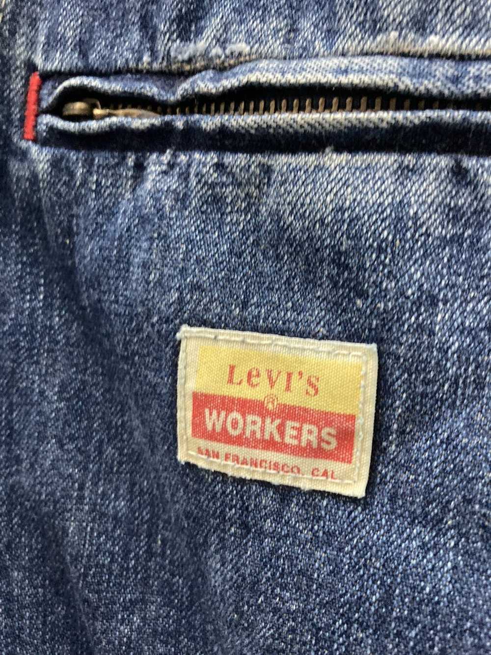 LVC × Levi's × Vintage Vintage Levis workers deni… - image 2