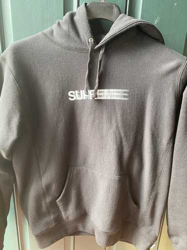 Supreme motion logo hoodie - Gem