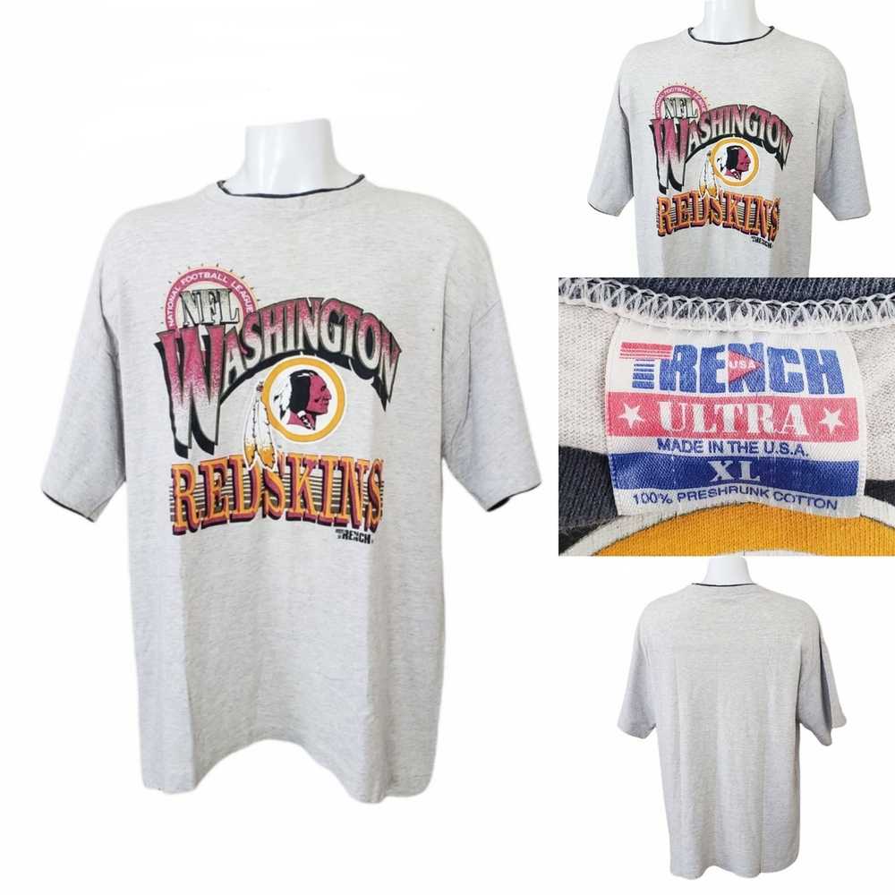 NFL × Other × Vintage Rare Vintage 90s Washington… - image 1