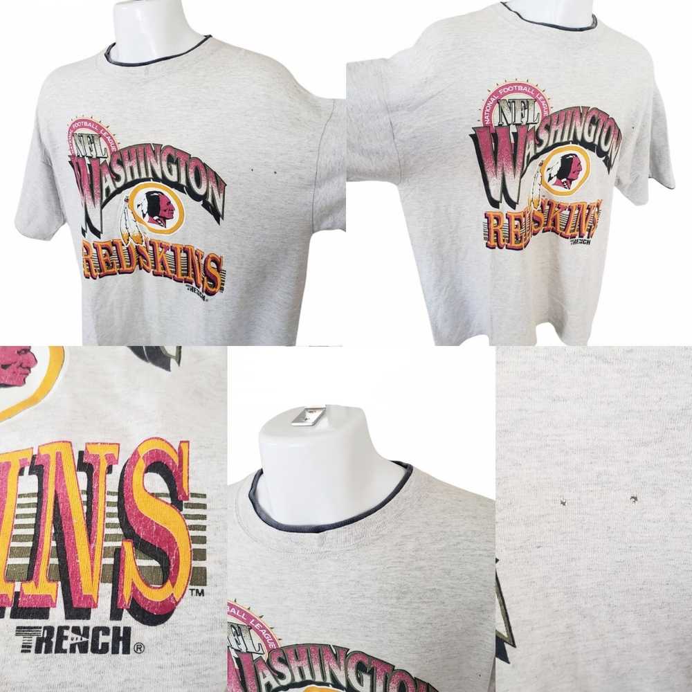 NFL × Other × Vintage Rare Vintage 90s Washington… - image 3