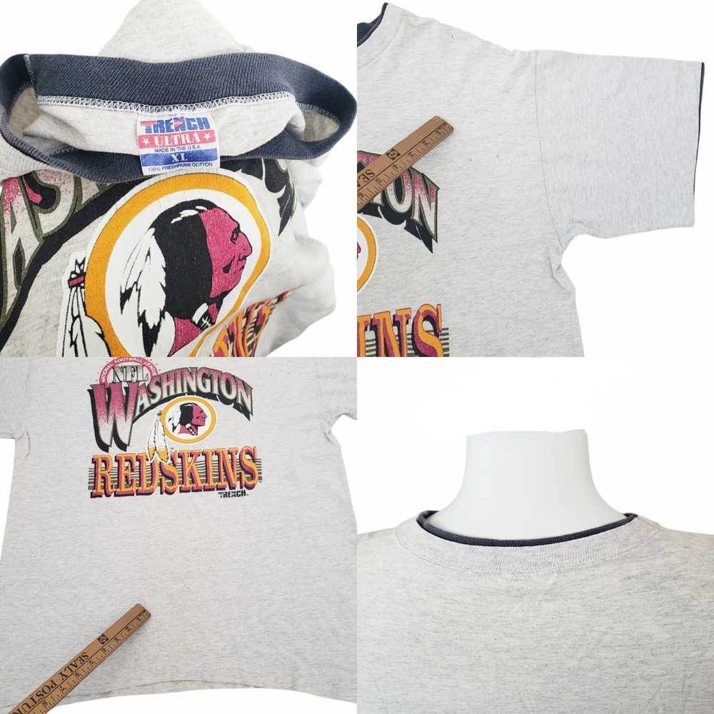 NFL × Other × Vintage Rare Vintage 90s Washington… - image 4