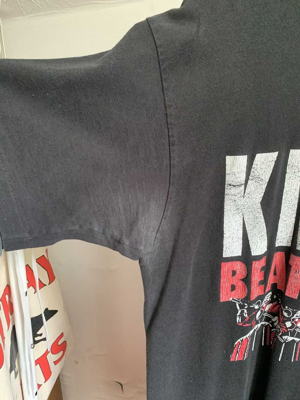 Band Tees × Vintage Faded 1995 KMFDM “Beat by Bea… - image 8