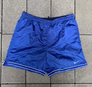 Nike × Vintage 90s Nike small swoosh shorts - image 1