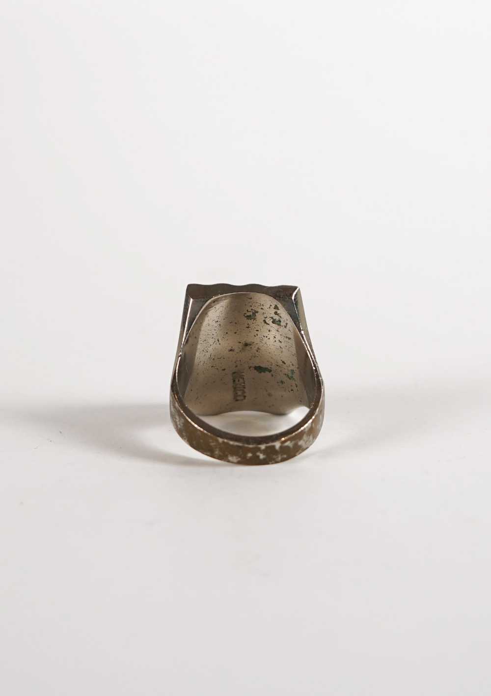 Mexican Biker Ring / Face - image 4