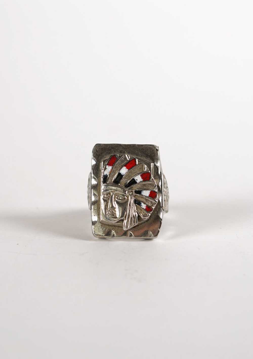 Mexican Biker Ring / Indian - image 1