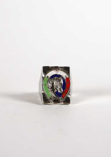 Mexican Biker Ring / Horse - image 1