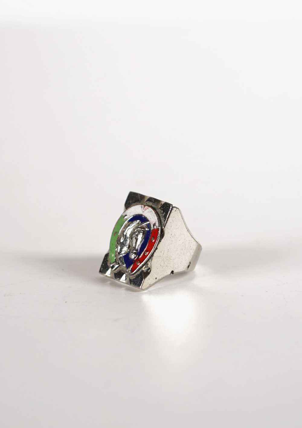 Mexican Biker Ring / Horse - image 2