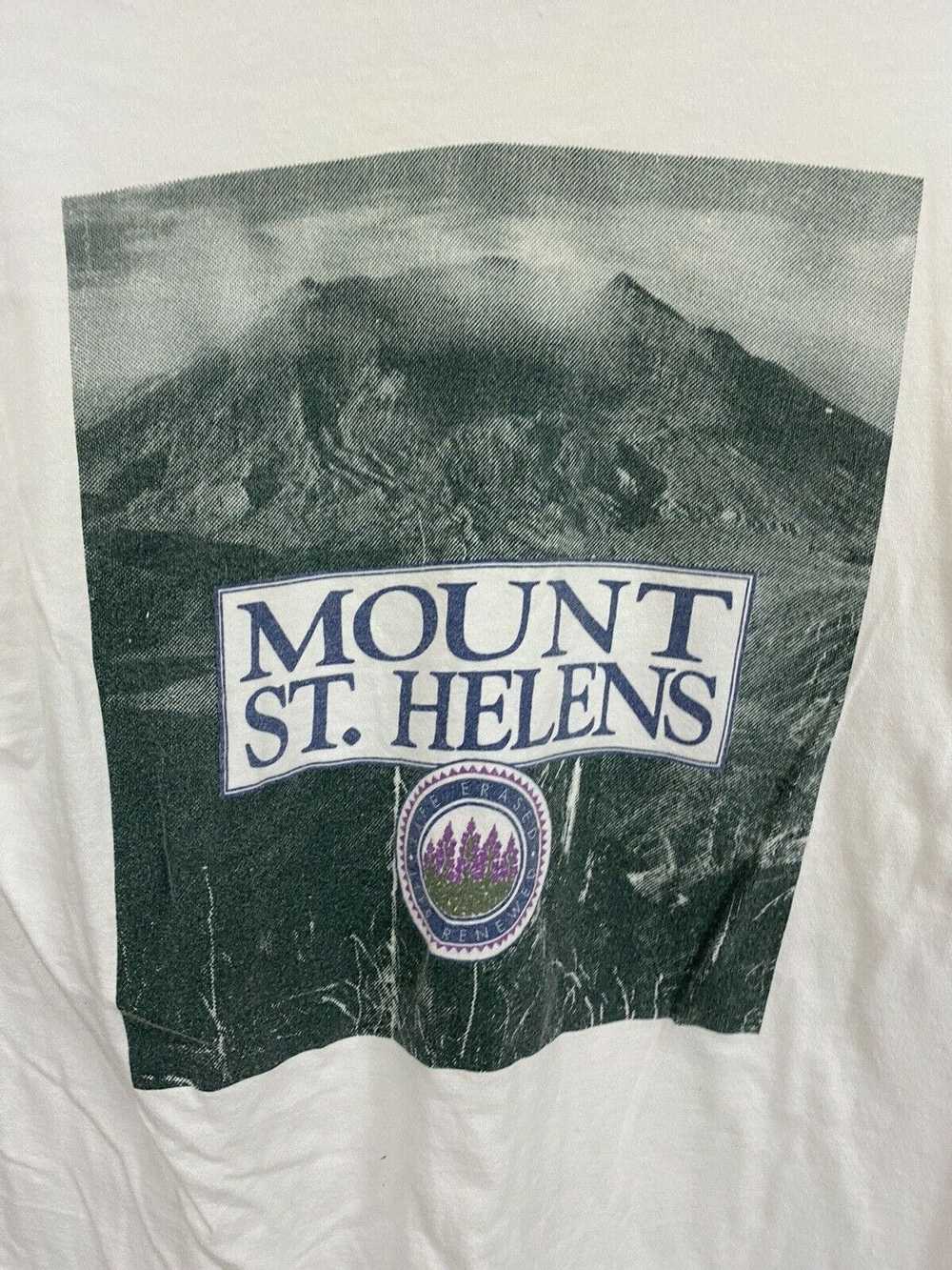 Vintage VTG Mount Saint Helens Washington Nature … - image 2