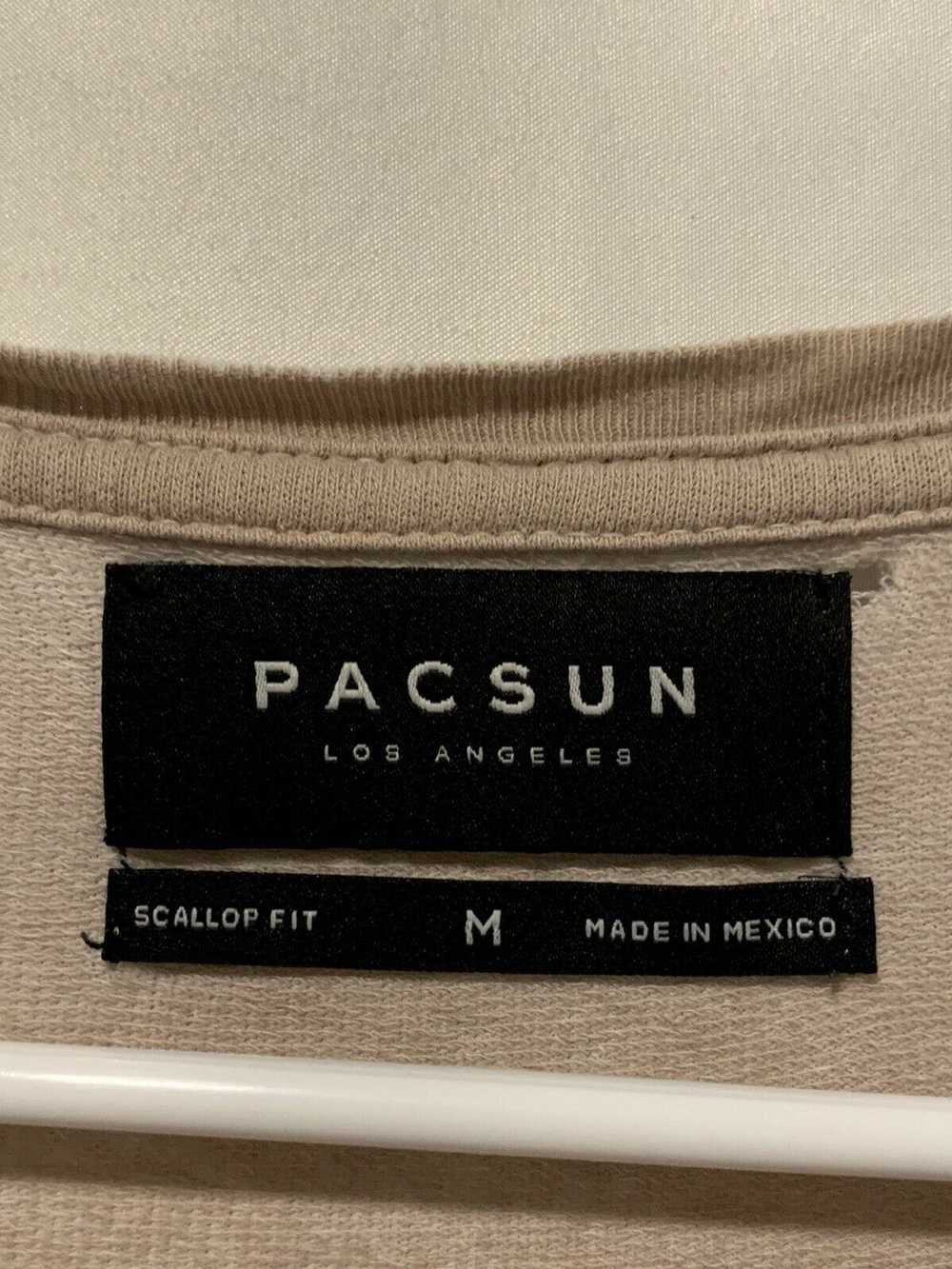 Pacsun Pacsun Scallop Fit Men’s T-shirt Size Medi… - image 3