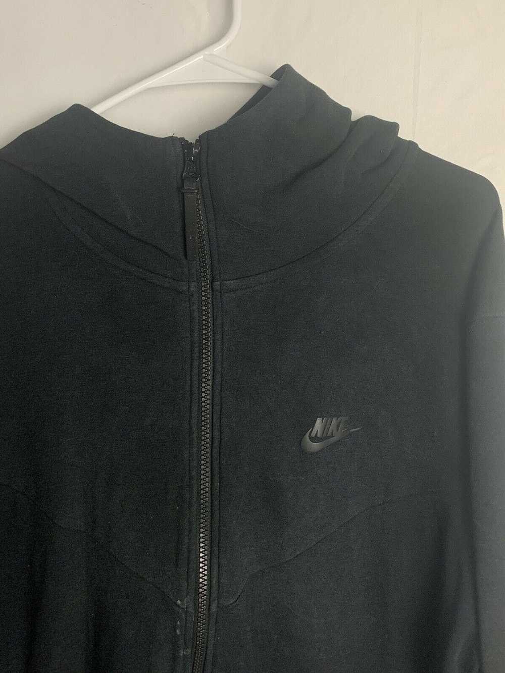 Nike Nike Windrunner Hoodie Jacket Triple Black S… - image 3