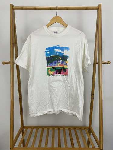 Animal Tee × Collegiate × Vintage VTG Vermont Law 