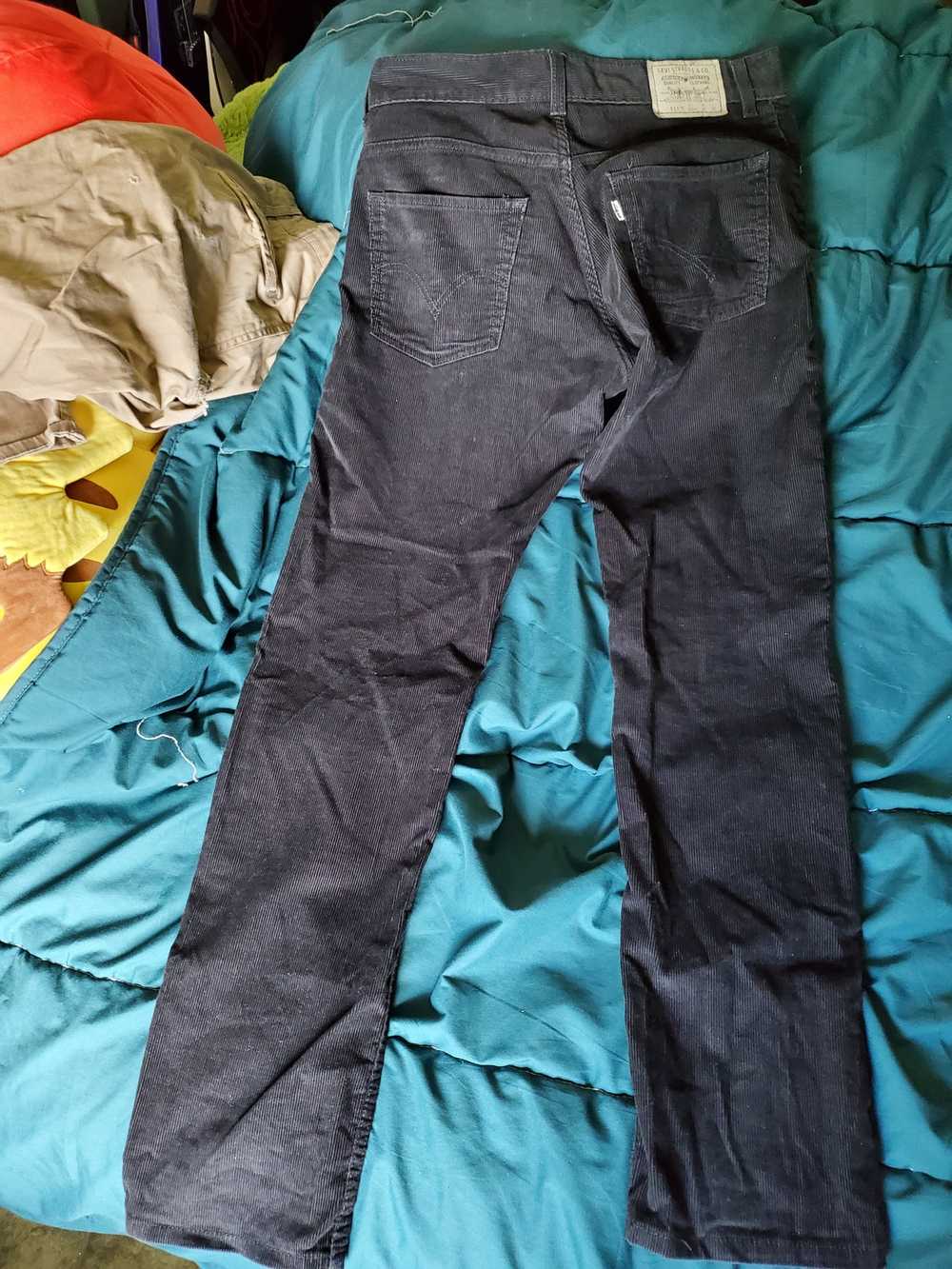 Levi's Vintage Clothing Corduroy Levis Pants 511 - image 1