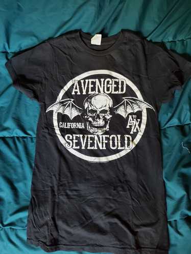 Band Tees Avenged Sevenfold tee