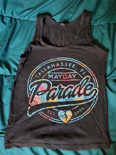 Tultex Mayday Parade tank