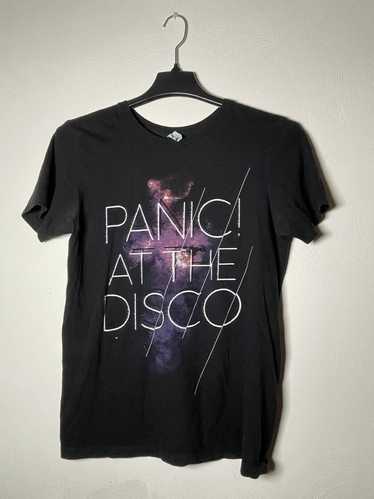 Band Tees × Streetwear Panic At The Disco Cosmic/G