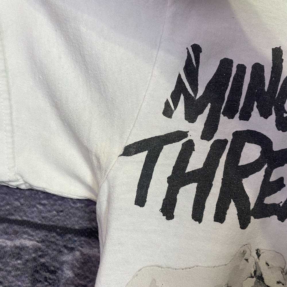 Band Tees × Rock T Shirt × Vintage Vtg minor thre… - image 7