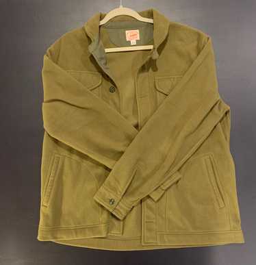 J.Crew Fleece Button Up