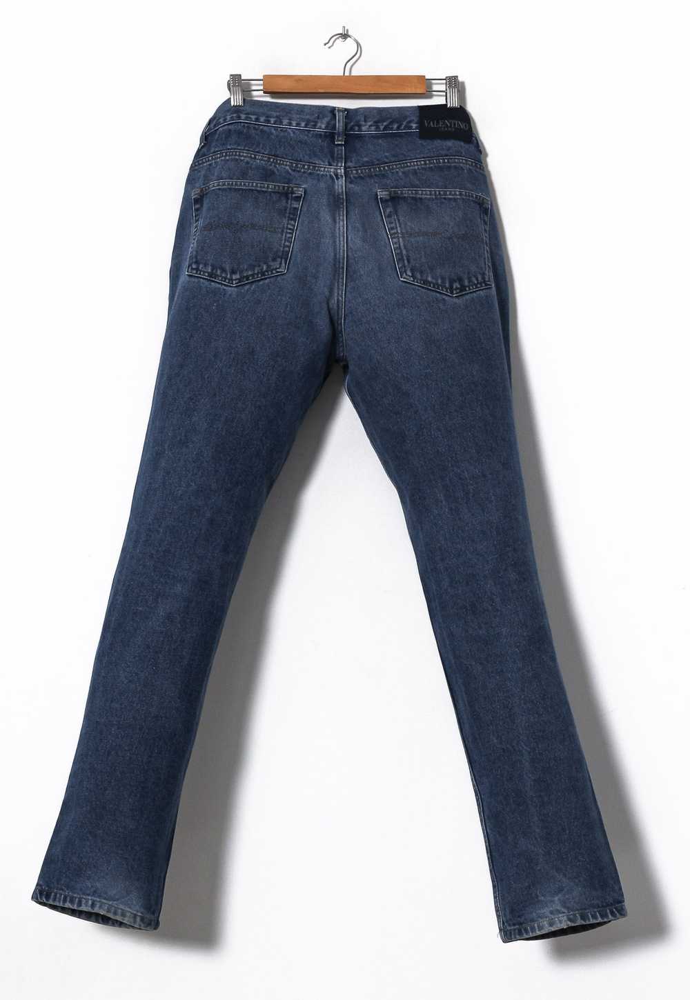Valentino × Vintage Vintage VALENTINO Jeans Denim… - image 7